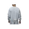 Jordan Tatum Crew Neck Comfortable Casual Sweatshirt Men Sweatshirt Light-Blue Gray HF7846-028