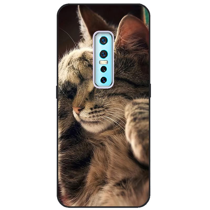 For VIVO V17 pro Phone Case on Vivo V17 Neo V 17 V17Neo VIVOV17 Cover Silicon Soft TPU Back Coque Protective 6.38 Inch Shell