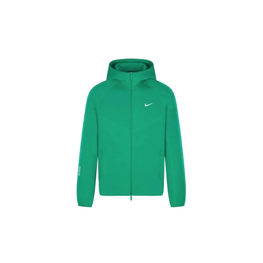 Sweat À Capuche Zippé Nike X NOCTA Tech Fleece Vert Stadium Voile