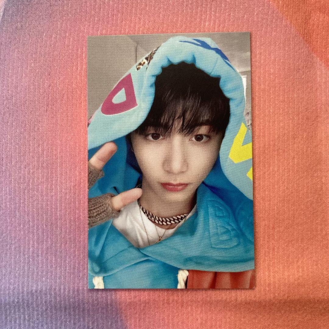

[USED] Rakidoro BOYNEXTDOOR WHO Taesan WEVERSE winning trading card