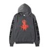 Jujutsu Kaisen Satoru Gojo Anime Graphic Hoodie Unisex Winter Fleece Lined Warm Hooded Sweatshirt Men Women Daily Casual