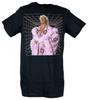 Ric Flair Purple Robe WWE Mens Black 100% Cotton T-shirt Mens Tees Top