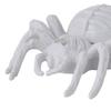 Halloween Light-up Spider Figurine Realistic Spider Animal Figure with LED Light for Halloween Indoor Outdoor Home Party Decor