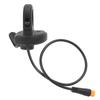 E Bike Right Finger Thumb Throttle Good Contact Waterproof Joint Thumb Throttle Speed Control for Electric Scooter