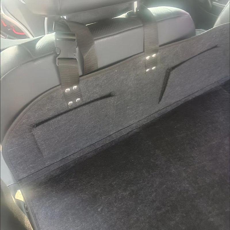 Back Seat Extender Car Seat Cover Camping Travel Bed With Storage Bag Suitable For SUVs And Other Various Vehicle Models