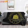 Mega City One Justice Dept Logo Ii - Judge Comic Dredd Department Eagle Ultra-Soft Blanket Quilt Winter Sofa Cover Bed Covers