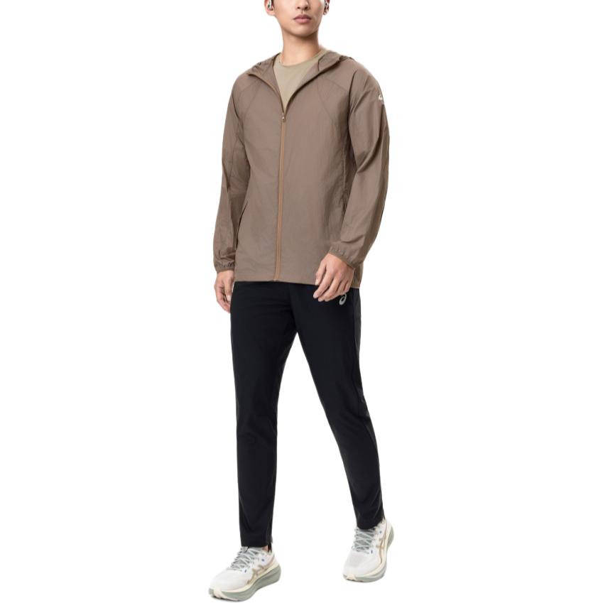Asics Ss26 Ultraviolet Protection Breathable Long Sleeve Jacket Men Jackets 2011D629-800