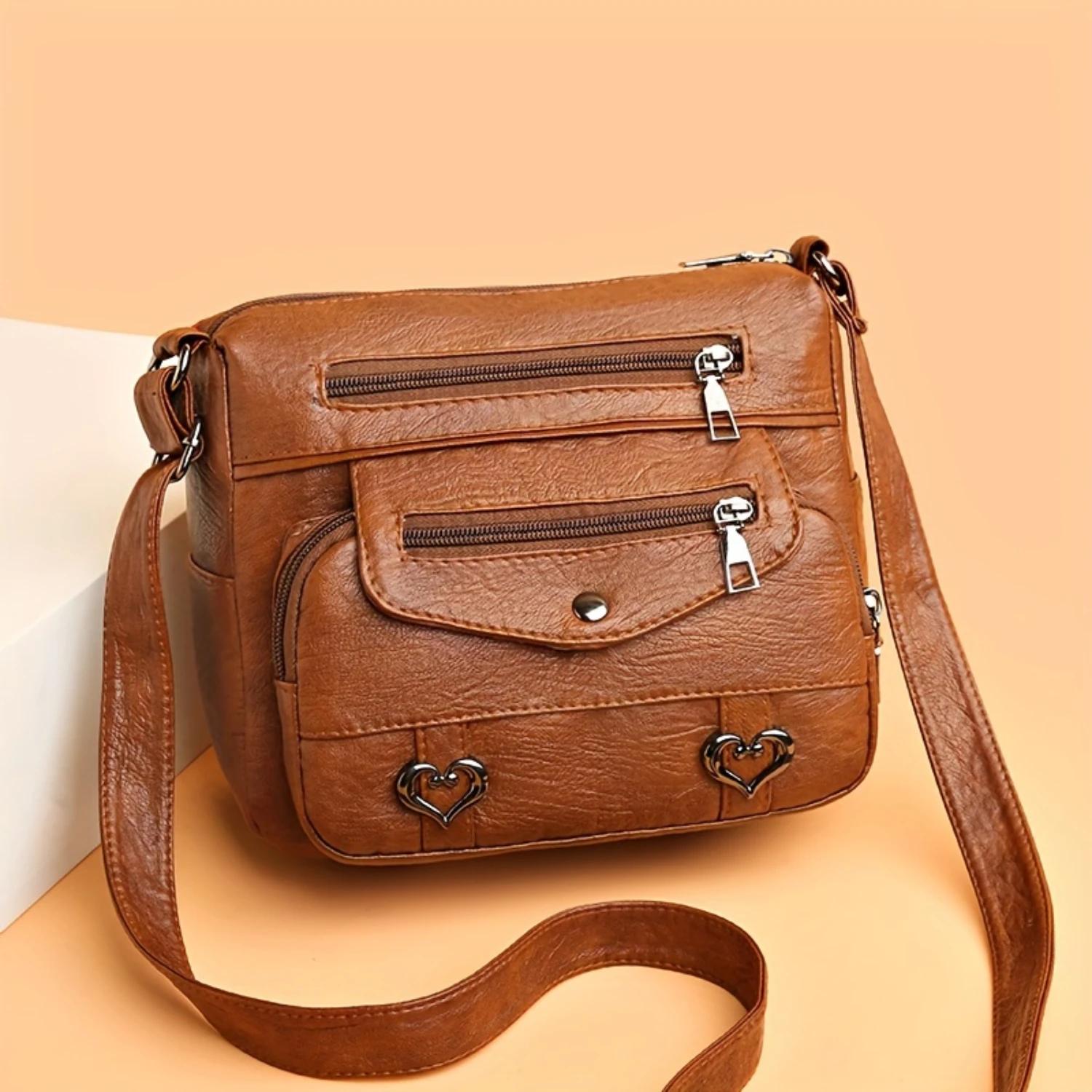 Women s Bag 2026 New Crossbody Bag Tide Women s Shoulder Bag Women s Premium Shoulder Bag Mom Bag