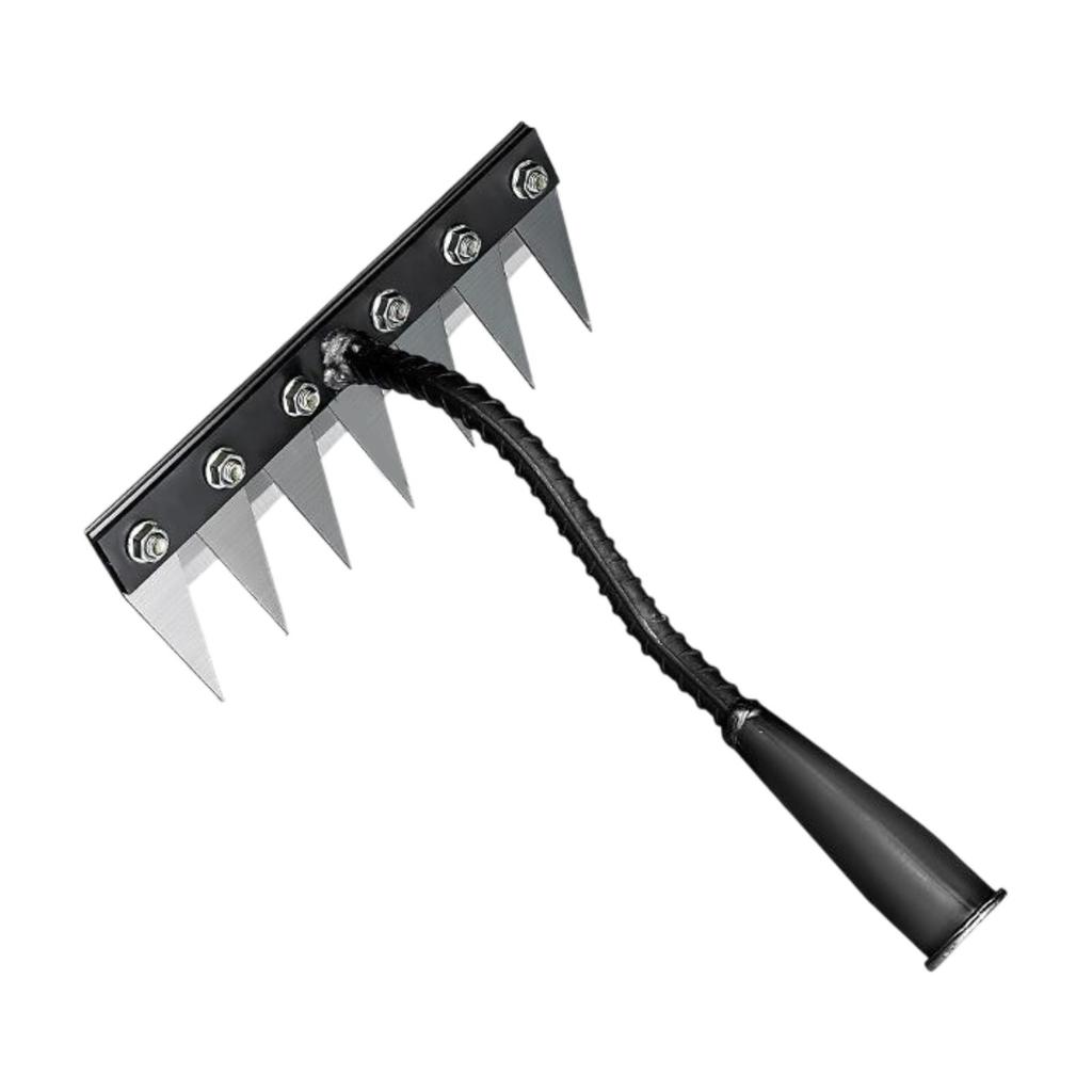 Ferramenta Extratora de Ervas Daninhas, Ferramenta Removedora de Ervas Daninhas de Jardim Portátil Extrator Manual para Jardinagem de Hortaliças Quintal Fazenda Plantio