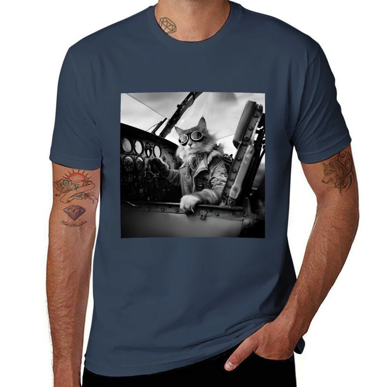 Ready For Take Off No2 Tshirt Comfortable Work Wear Tee S