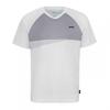 Mens Colour Block Logo Tennis T-Shirt