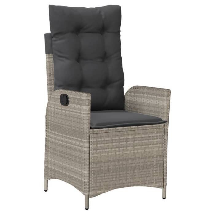 VidaXL Garden Dining Set with Cushions 7 Pcs, Patio Table and Chair, Patio Furniture, Outdoor Furniture, 3213291