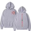 In Gothic Double Sided Printed Streetwear Women Ghostface Graphic Hoodie Fleece Long Sleeve Sweatshirts