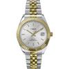TIMEX Legacy Watch, Silver Dial, Stainless Steel, Mineral Glass, Quartz Movement, Women's, Gold, TW2W49700 [Parallel Import]