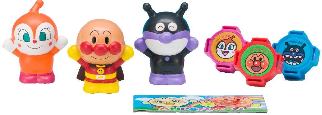 

Анпанман НОВЫЙ Штамп Детский