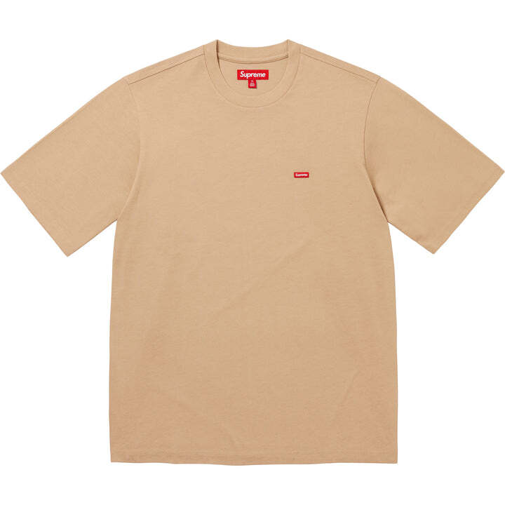 Supreme Small Box Tee Tan XL