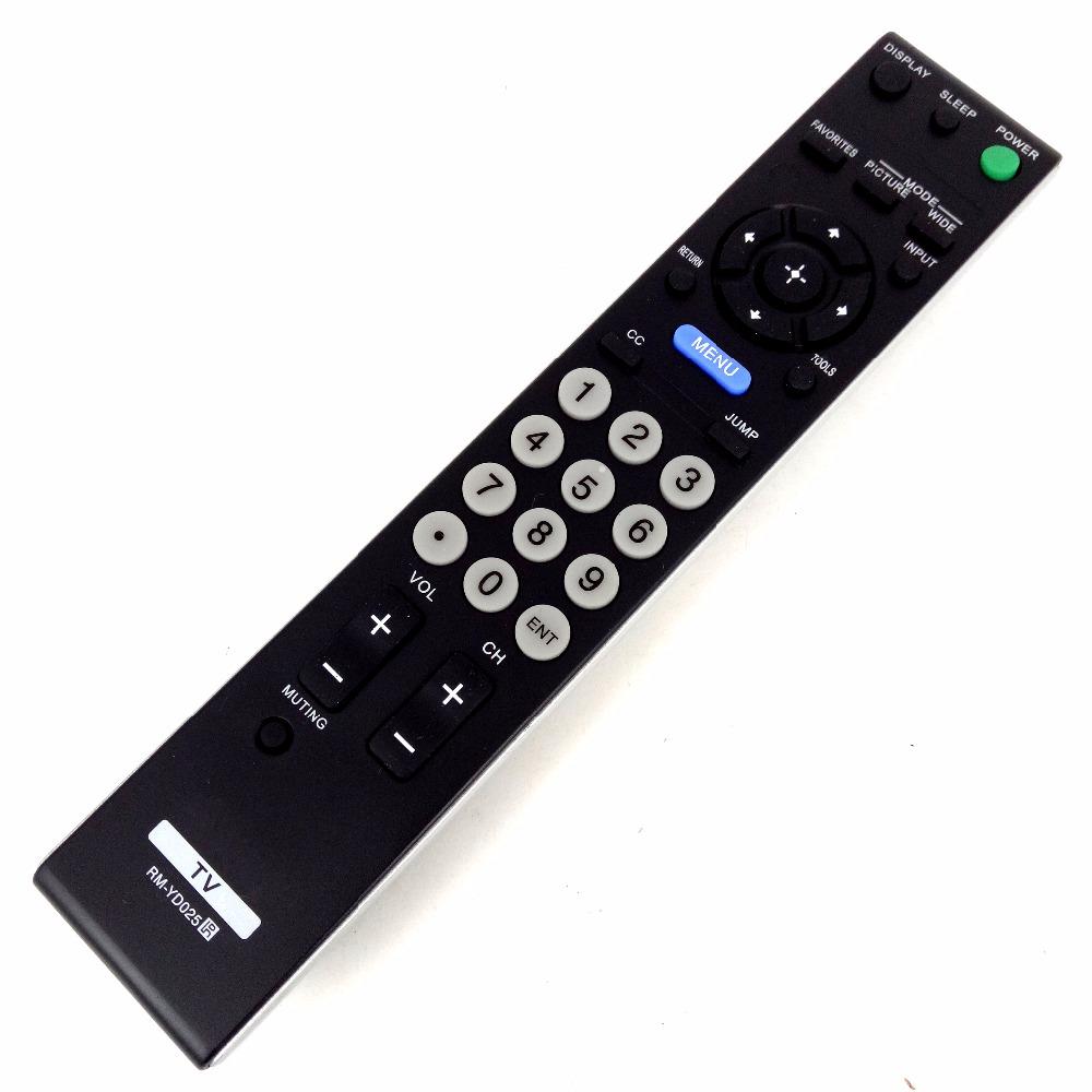 Nou Telecomandă de Înlocuire RM-YD025 Pentru Televizor LED SONY KDL22L4000 KDL32L4000 KDL37L4000 KDL40S4100 KDL46S4100 KDL52S4100