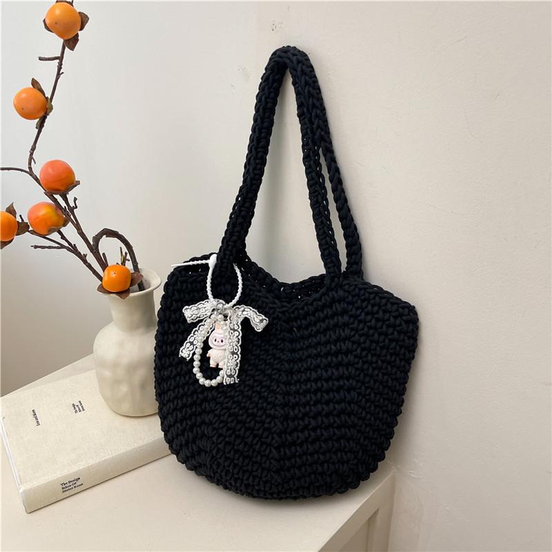 

Популярные нишевые плетеные сумки 2025 новые женские сумки сумки через плечо сумки-тоут сумки-ведра