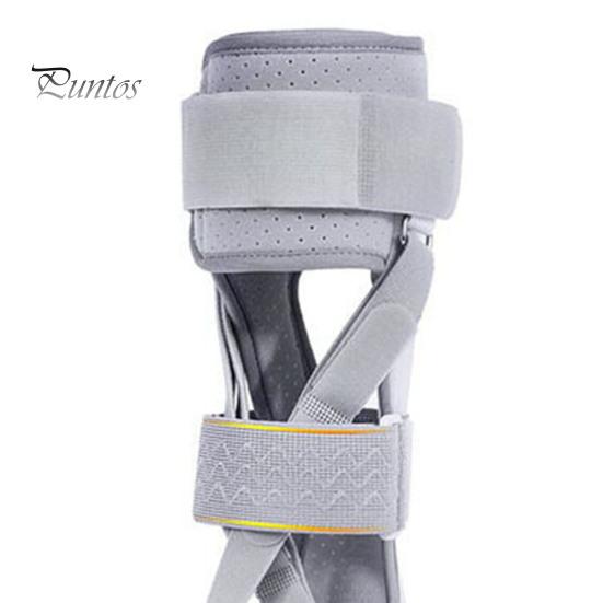 AFO Drop Foot Brace Ankle Foot Orthosis Support Stabilizer for Men Women Drop Foot Postural Correction Brace for Walking Gait Assistance