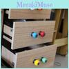 Modern Furniture Handles With Ceramic Zinc Alloy Finish For Drawers And Closet Doors