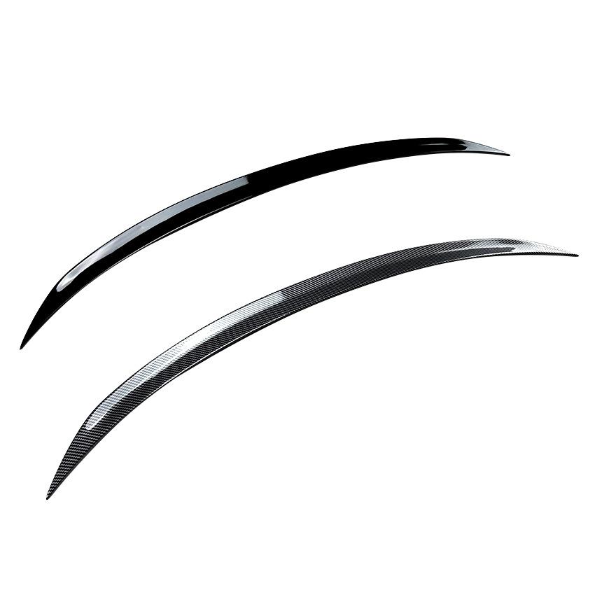 Car Rear Trunk Spoiler Tail Wing For Mercedes Benz CLA-Class C117 CLA180 CLA200 2013-2019 Glossy Black Rear Roof Spoiler Wing