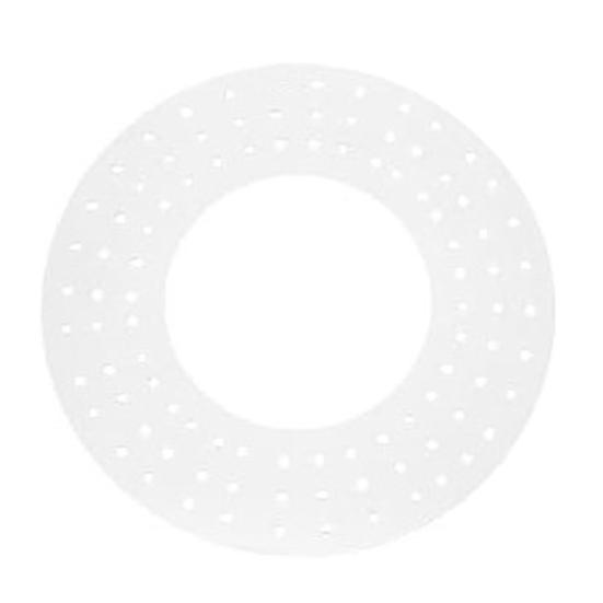 Wreath Frame Acrylic Round Wreath Boards with Holes Clear Flower Hoop Ring