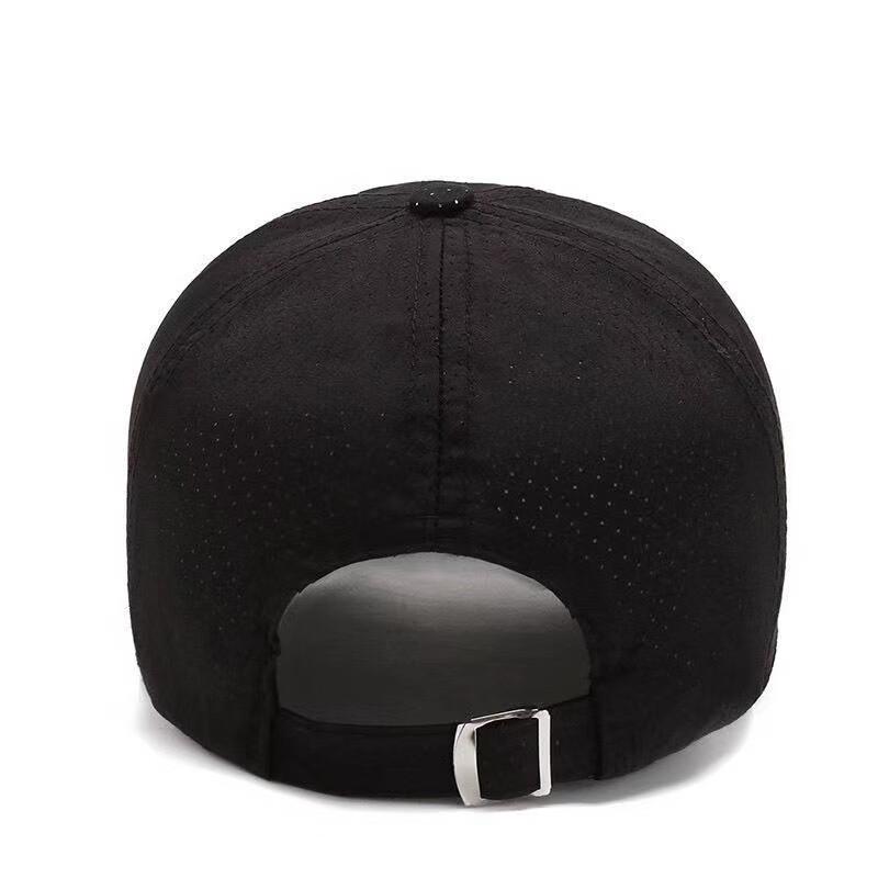 Unisex schnelltrocknende Baseballkappe mit großem Kopfumfang