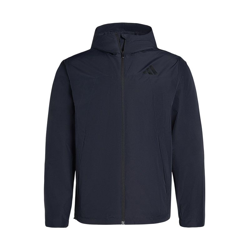 Adidas Woven Hooded Zip Sports Windbreaker Jacket Men jackets IB7053 L