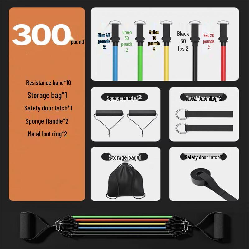 

Longchan Adjustable Resistance Band Set