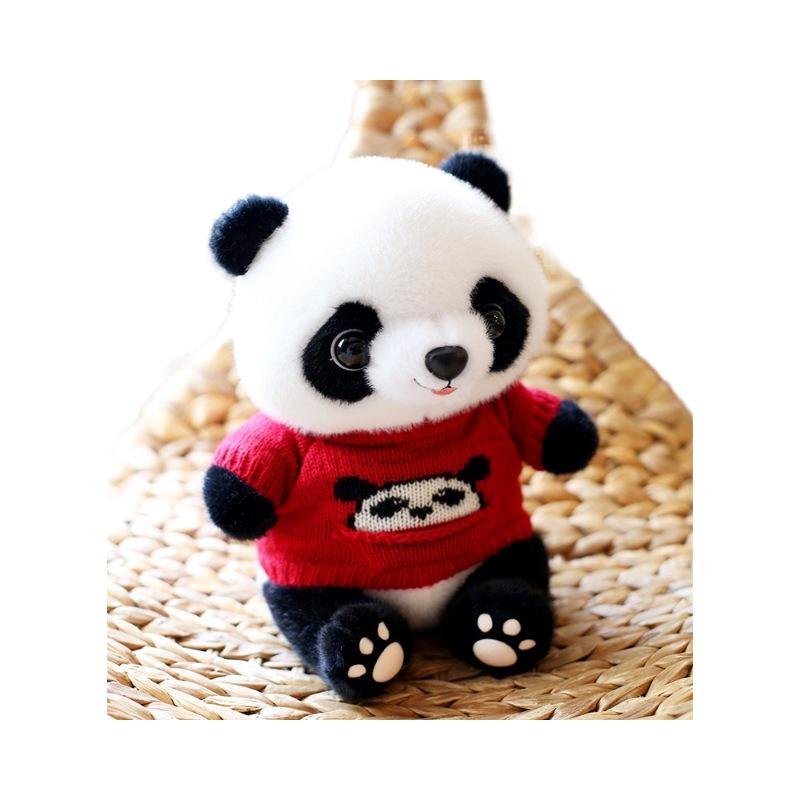 Cute Drag Panda Plush Toy Giant Panda Doll Panda Doll Panda Gift Can Be Added