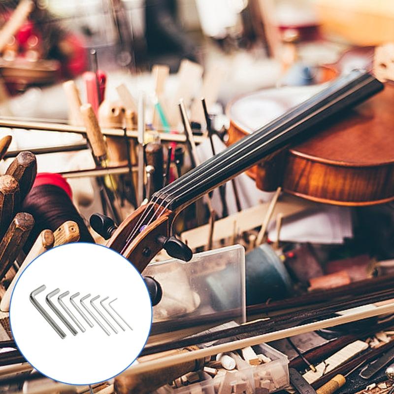 Complete String Instrument Adjustment Set with 10 Keys Guitar Repair Tool Suitable for Trusses Rod Modifications
