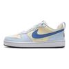 Nike Court Borough Milk Blue Puppy Low top Skateboard Shoes Women's Blue Pink FV8120-141(Team1121-)