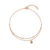 [Rosemont] Silver Anklet Rc0278
