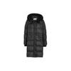 COACH Down Jacket Women's Black (Unisex) Down Jackets F34128 BLK