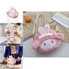 Meleedy Cute Rabbit Plush Toy Backpack