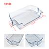 Suitable for Refrigerator Door Frames, Bottle Racks, Storage Boxes, and Freezer Hanging Boxes for Double Door Refrigerators