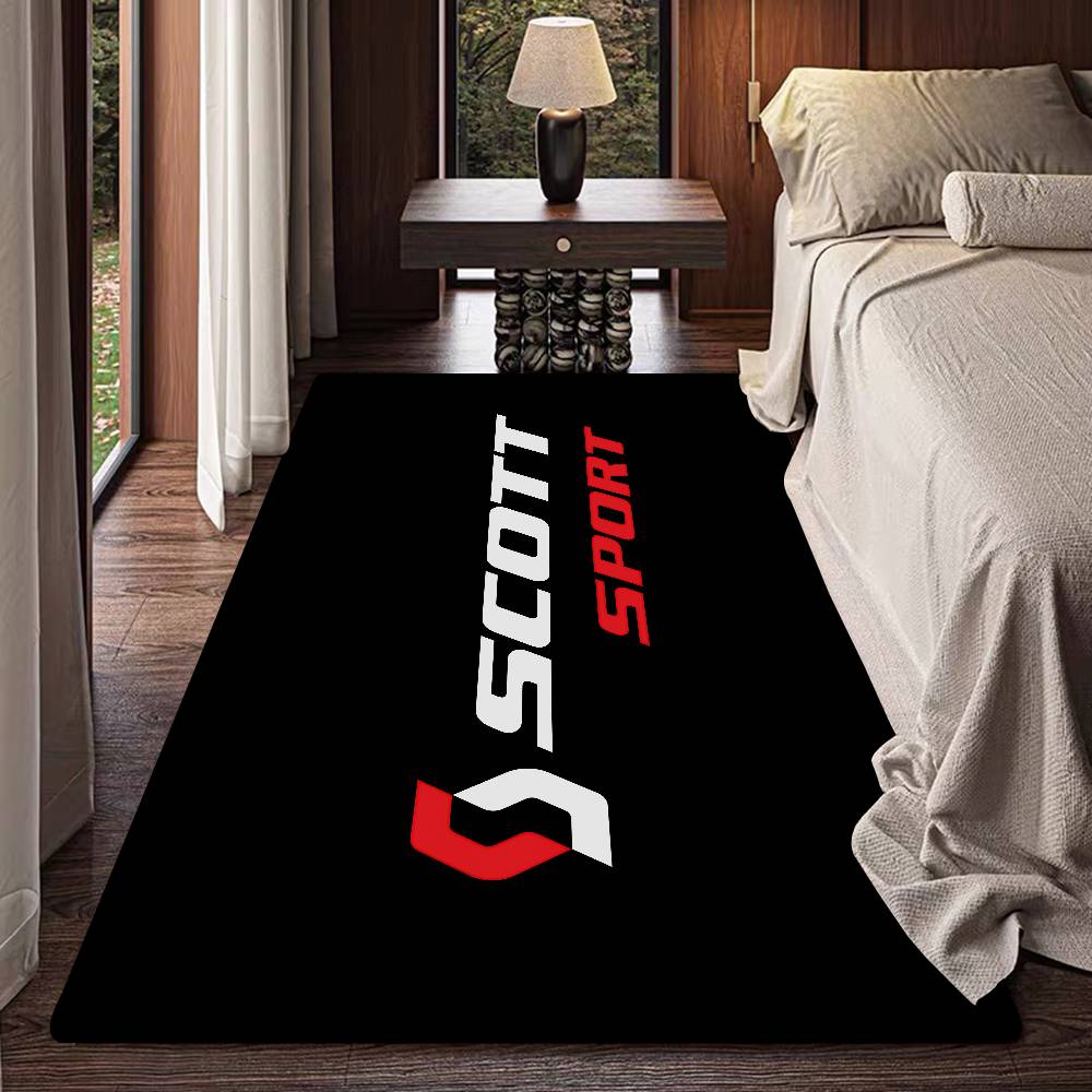 

Scott Bike Floor Mat Non-Slip Laundry Room Mat Laundry Decor Balcony Child Living Room Household Carpets 160x200cm