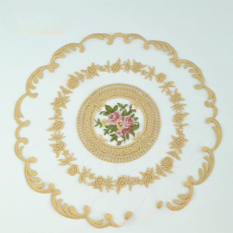 Lovely Cat Insulation Mat Interesting Small Animal Easy To Clean Reused Wear-resistant Heat Cloth Placemat Home Kitchen Supplies