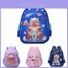 Carino Capibara Cartone Animato Zaino per Bambini Per Bambini in Età Prescolare Con Design Confortevole e Colori Alla Moda