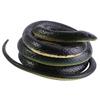 1Pc 130cm Long Realistic Soft Rubber Snake Garden Props Funny Joke Prank Toy Gift Hot
