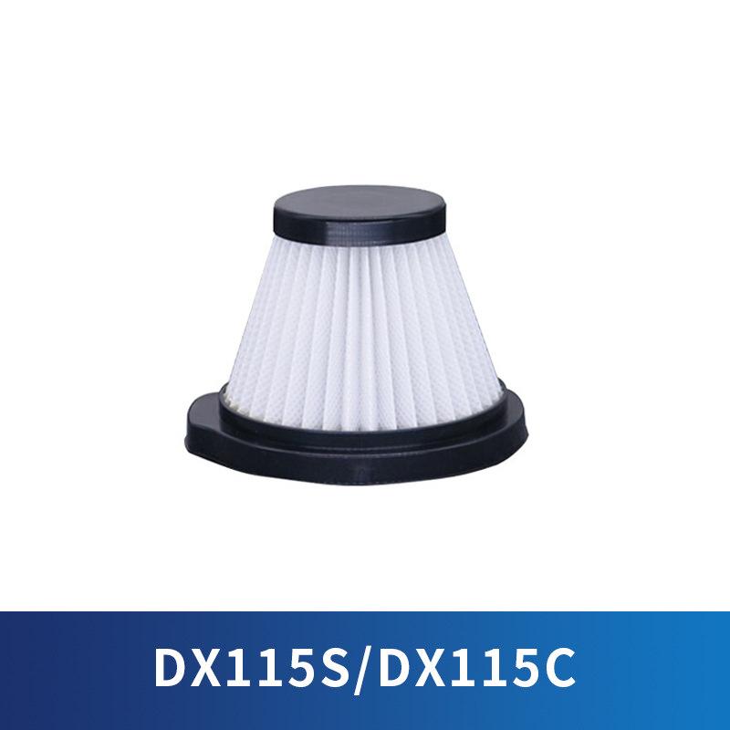 Deerma DX115S/DX115C Vacuum Filters: HEPA & Dust Collection Net