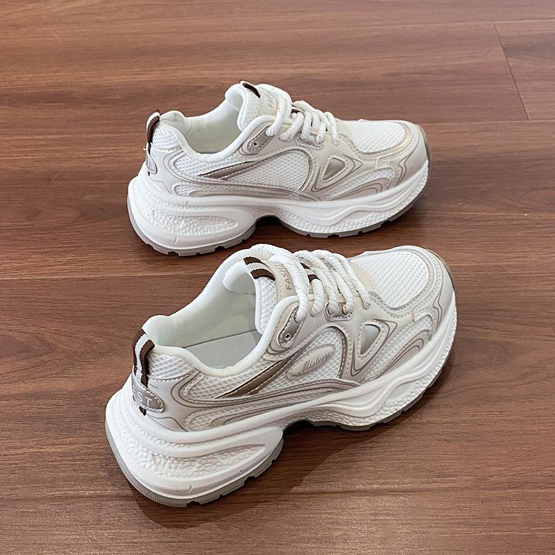 

Летние новые дышащие кроссовки для женщин - это студенческие повседневные кроссовки для женщин, кроссовки на платформе для женщин 40