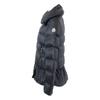 Moncler ANET Annette Frill Down Jacket O blackUsed