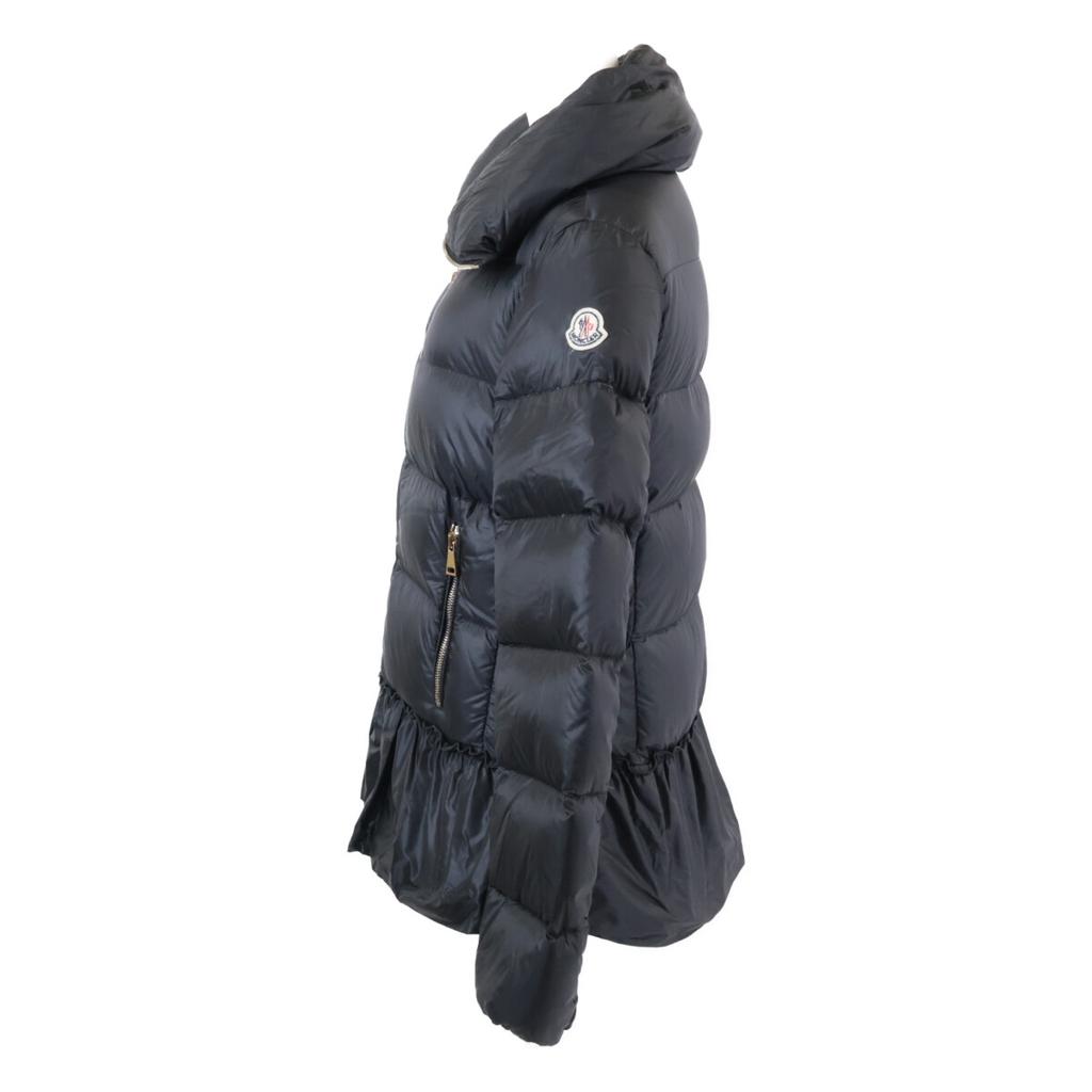Moncler ANET Annette Frill Down Jacket O blackUsed