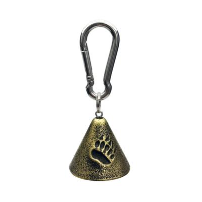 Nanbu Tekki Kumazuzu Ichido Comes with Stainless Steel Carabiner ITCHU-DO [THE Kumazuzu] (Gold)