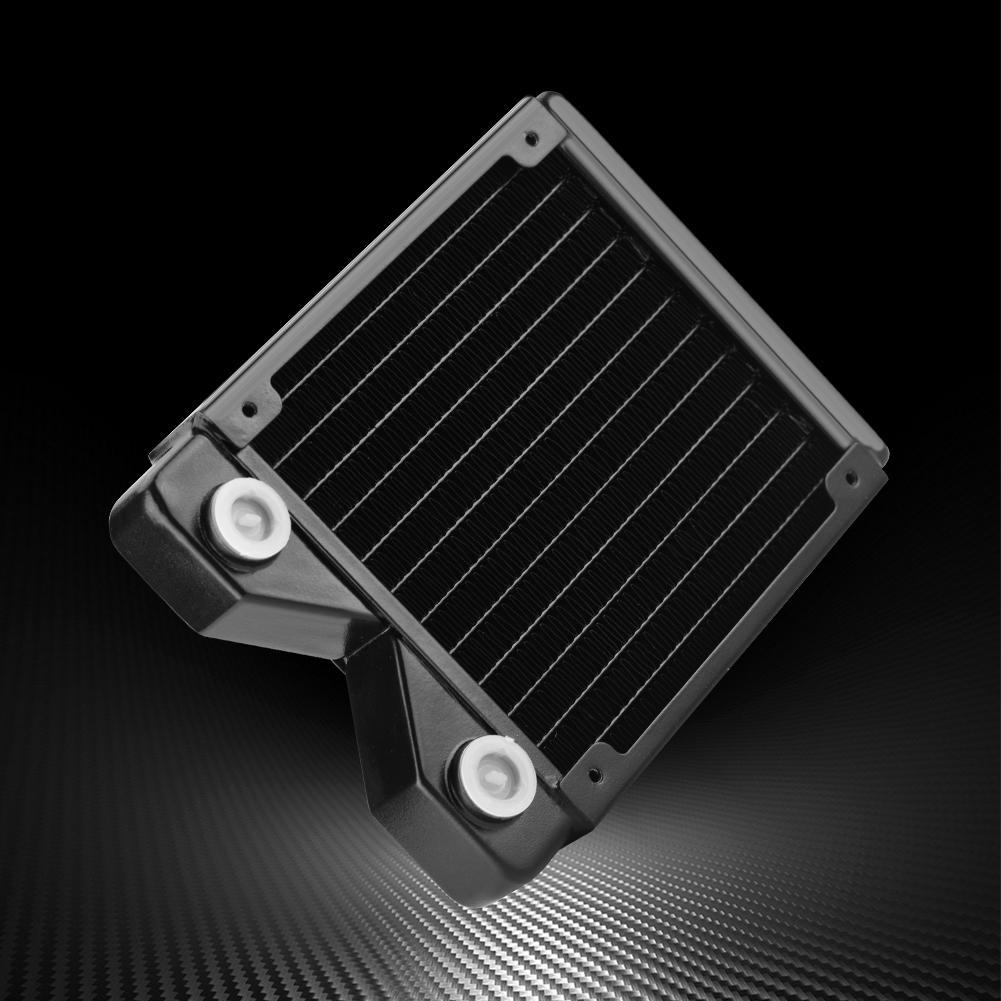 

G14 240 мм Медный радиатор для охлаждения воды Теплообменник для компьютера (240) 120