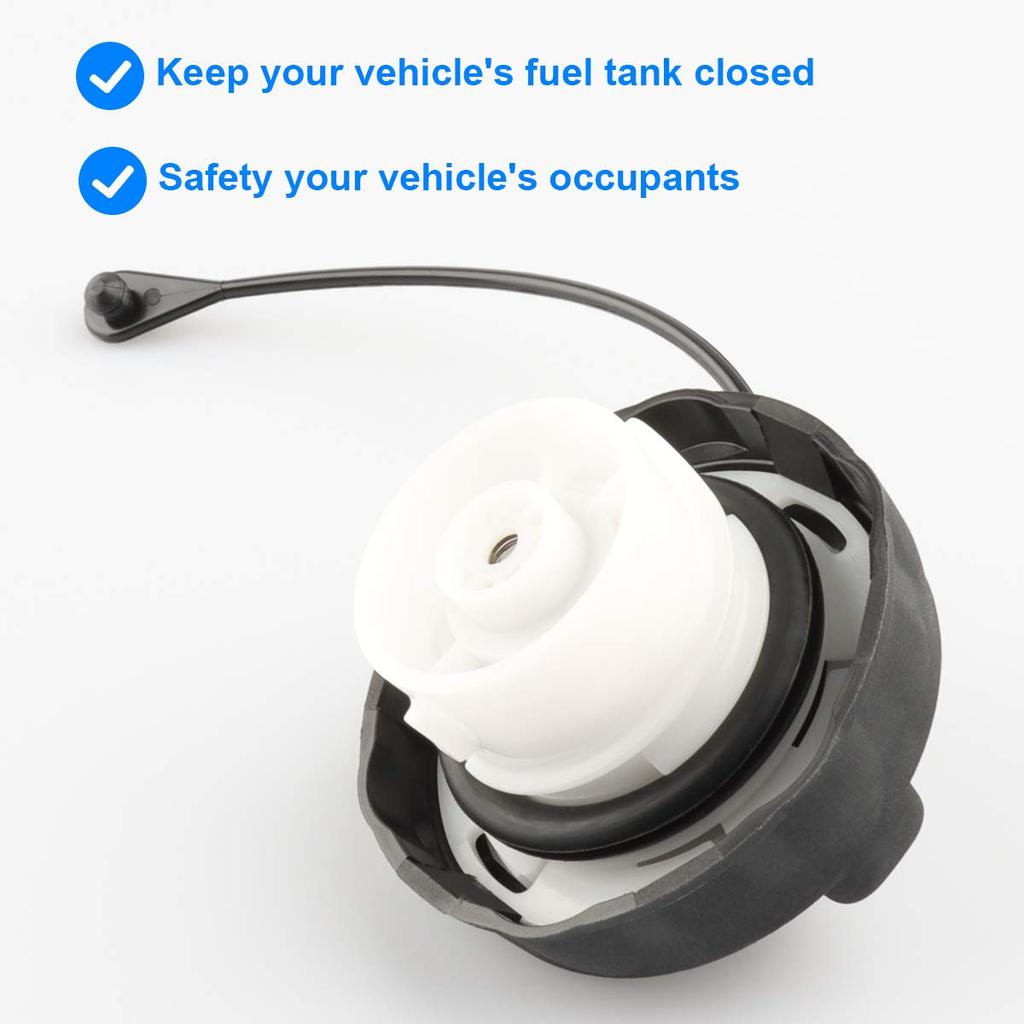 Náhrada víčka palivové nádrže 4766579AA pro Chrysler Dodge Jeep Ram 2007 2009 2010 Wrangler a další Víčko, 4766579AB, - 2011-2017 200, Sebring, 2009-2014