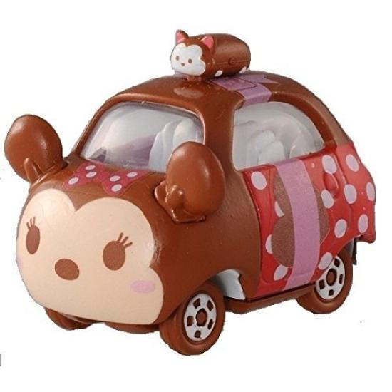 Takara Tomy Tomica Exclusive Disney Motors Tsum Tsum Day Minnie Mouse Tsum Top TOMY 7-Eleven Valentine's (Unopened, Purchased)()