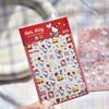 Sanrio Hello Kitty Nail Stickerself-Adhesive Decals Nail Art Decoration Diy Manicure Design