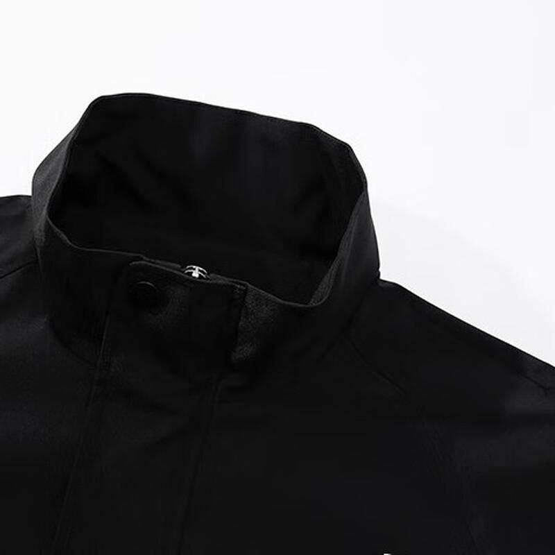 Pierre Cardin Men's Stand Collar Casual Jacket